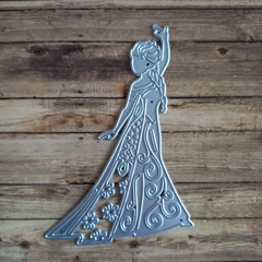 DIE / TROQUEL -ELSA DE FROZEN -PRINCESA