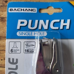 PUNCH - TURQUEZA - PERFORADOR DE MANO -6 MM - comprar online
