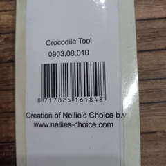 CROCODILE TOOL MANGO AZUL - 1 CLIPTOLL MAS 50 POMPONES en internet