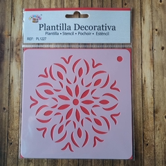 Stencil Plantilla Decorativa -MODELO PL1227 - MANDALA - comprar online