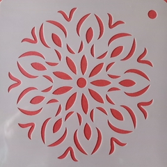 Stencil Plantilla Decorativa -MODELO PL1227 - MANDALA
