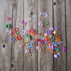 Embellecedores - SHACKER LETRAS - 10 GRS