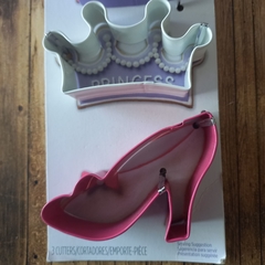 WILTON - JUEGO PRINCESS DE CORTANTE DE GALLETITAS- FONDANT -IMPORTADO - - comprar online