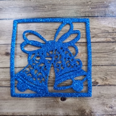 DIE / TROQUEL - CUADRADOS CON IMAGENES NAVIDAD X4 Un. - Scrap Pilar