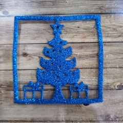 DIE / TROQUEL - CUADRADOS CON IMAGENES NAVIDAD X4 Un. - tienda online