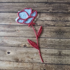 DIE /TROQUEL - ROSA CON TALLO - PARA 3D - comprar online