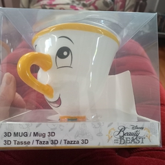 TAZA DE LA BELLA Y LA BESTIA -DISNEY - DECORACIÓN - EVENTOS - REGALOS - ORIGINAL - comprar online