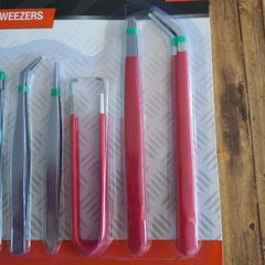 PINZAS DE PRECISION X 7 UNIDADES- en internet