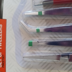 PINZAS DE PRECISION X 7 UNIDADES- - tienda online