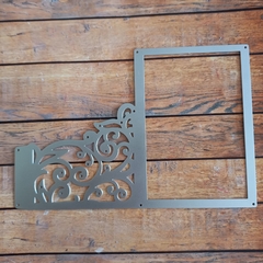 DIE /TROQUEL - SOLAPA / SOBRE LABRADA PARA TARJETA ARABESCOS- - Scrap Pilar