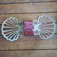 DIE / TROQUEL - CAJA OSTRA MINI PARA SOUVENIRS -DECORACION en internet