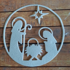 DIE / TROQUEL - PESEBRE NAVIDAD GRANDE - en internet