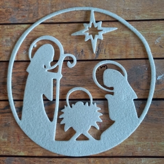 DIE / TROQUEL - PESEBRE NAVIDAD GRANDE - - tienda online