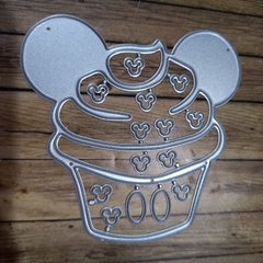 DIE / TROQUEL - CUP CAKE DE MICKEY -