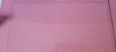 CUTTING MAT ROSA (PLANCHA PARA CORTE) ALTERNATIVA PARA CAMEO - CRICUT - TAPETE DE CORTE 12 X 12 PULGADAS - comprar online