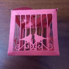 DIE / TROQUEL - CAJA JAULA CON PAJARITOS - 1 pza - tienda online