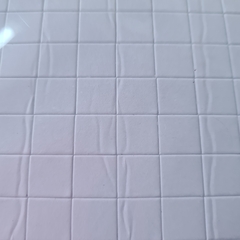 ADHESIVO ESPUMA CUADRADA ADHESIVA DOBLE CARA - BLANCO -