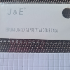 ADHESIVO ESPUMA CUADRADA ADHESIVA DOBLE CARA - BLANCO - en internet