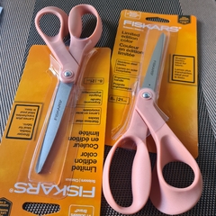 TIJERA FISKARS ROSA - EDICION LIMITADA - 21 CM - 8 INCH -