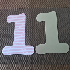 DIE / TROQUEL - NUMEROS XL DE 15 cm - EXTRA GRANDES! - - comprar online