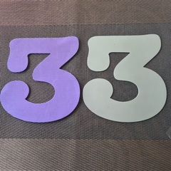 DIE / TROQUEL - NUMEROS XL DE 15 cm - EXTRA GRANDES! - - Scrap Pilar