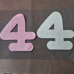 DIE / TROQUEL - NUMEROS XL DE 15 cm - EXTRA GRANDES! - - tienda online