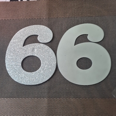 DIE / TROQUEL - NUMEROS XL DE 15 cm - EXTRA GRANDES! -