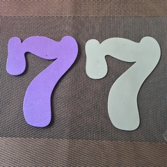 DIE / TROQUEL - NUMEROS XL DE 15 cm - EXTRA GRANDES! - - comprar online