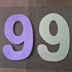 DIE / TROQUEL - NUMEROS XL DE 15 cm - EXTRA GRANDES! - - Scrap Pilar