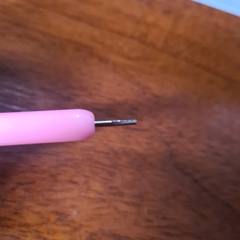 HERRAMIENTA ROSA TIPO PUNZON CON ENDIJA IDEAL PARA PAPEL FILIGRANA O ARMAR FLORES ESPIRAL-QUILLING en internet