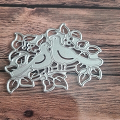 DIE / TROQUEL - NIDO DE DOS PALOMAS - ACTOS ESCOLARES-COMUNION-DECO - - comprar online