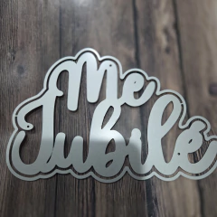 DIE / TROQUEL ME JUBILE - CON BASE