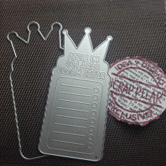 Troquel Carta Para Reyes Magos - comprar online