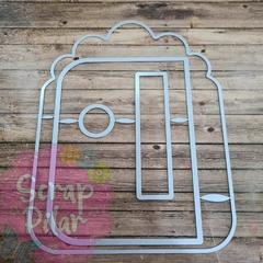 DIE / TROQUEL - CARTERA MONEDERO - EXCLUSIVO -