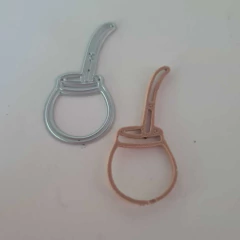 Imagen de DIE / TROQUEL SET TRADICIONES ARGENTINAS 1 - EMPANADA, BANDERA, GAUCHO Y MAS (8 PIEZAS) - DISEÑO EXCLUSIVO DE SCRAP PILAR