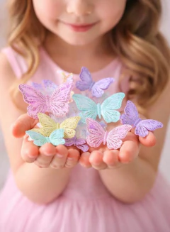 DIE / TROQUEL SET MARIPOSAS CHICAS (x 4 UNIDADES) - comprar online