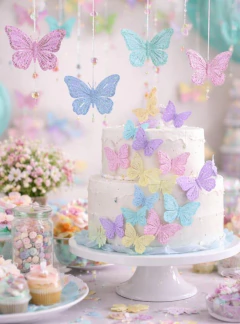 DIE / TROQUEL SET MARIPOSAS CHICAS (x 4 UNIDADES) - Scrap Pilar