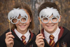 DIE / TROQUEL HARRY POTTER - CARA CON ANTEOJOS - comprar online