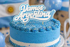 Troquel Vamos Argentina! - Scrap Pilar