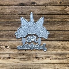 DIE / TROQUEL - Unicornio "Just Belive"