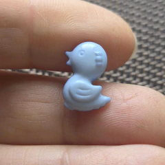 Botones Infantiles - Patitos Modelo 2 (x 10 unidades)