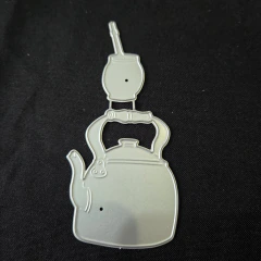 DIE / TROQUEL SET DE MATE, PAVA Y BOMBILLA - tienda online