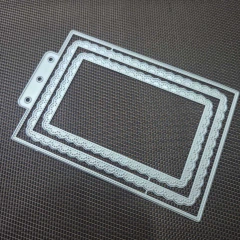 Troquel Hoja Rectangular De Álbum - Para Encuadernar