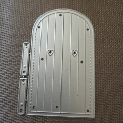 Troquel Puerta Sorpresa Con Corazones