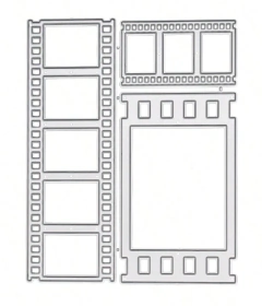 Imagen de Troquel Set Diapositivas - 3 Diseños Diferentes