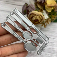 Troquel Set De Cubiertos - 4 Piezas - comprar online