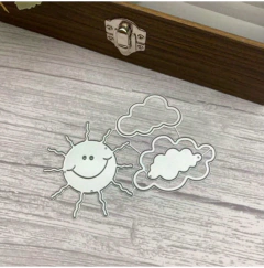 Troquel Sol y Nubes - comprar online