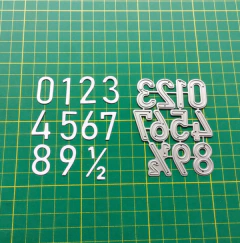 Troquel Números 2,5 cm - comprar online