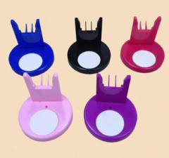 Soporte Plástico Para Pistola De Silicona - comprar online