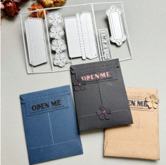 Troquel Sobre Open Me Con Accesorios y Abre Fácil - comprar online